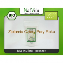 Inulina z agawy BIO proszek 250 g NatVita